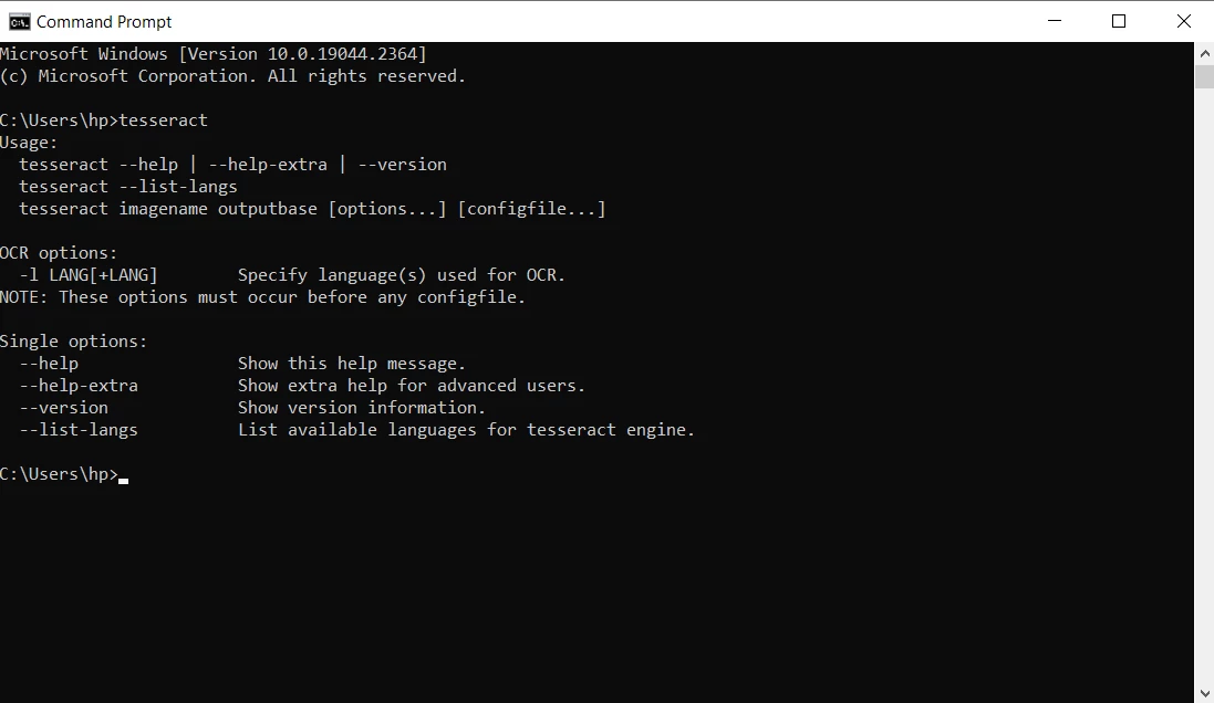Install Tesseract, Figure 13: Edit Environment Variable